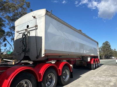 2016 Tefco 11 m Tri/A kiep aanhangwagen