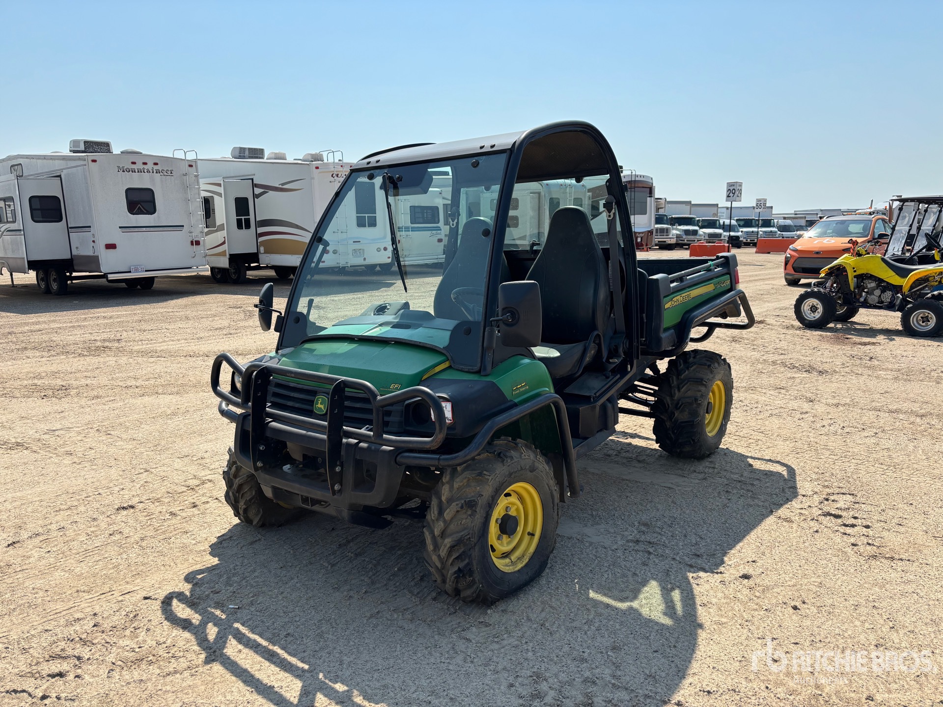 2013 John Deere Gator 825i 4x4 Utility Vehicle (Inoperable)