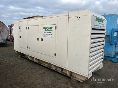 FG Wilson 380 kVA Skid-Mounted Generator