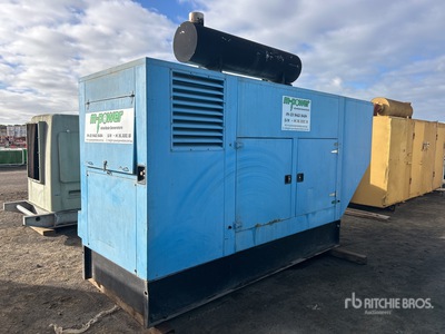 Advance Power 300 kVA Skid-Mounted Generator Set