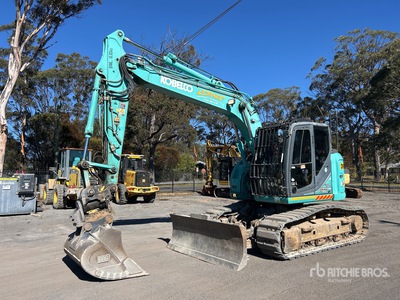 2015 Kobelco ED160-3 Blade Runner Excavadora de Cadenas