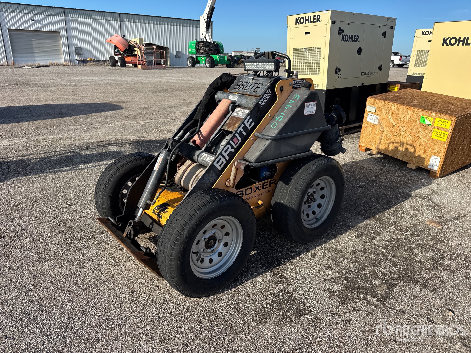 Boxer 427W Mini Skid Steer Loader