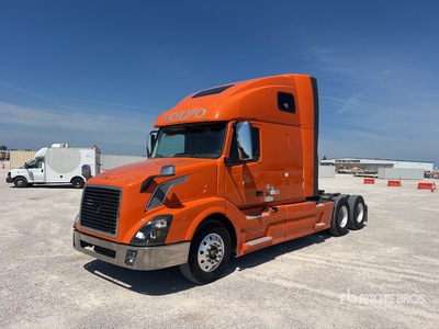 2014 Volvo VNL 6x4 Cabeza Tractora Cabina Dormitorio