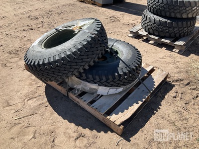 (2) STA 9.00-16 LT Tires w/Wheels