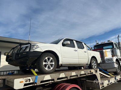 2012 Nissan Navara Pickup