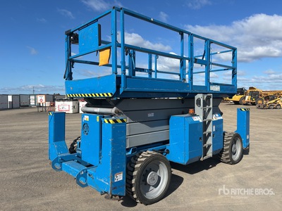2006 Genie GS4390 RT 4x4 Diesel Scissor Lift