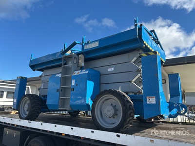 2007 Genie GS4390RT Scissor Lift