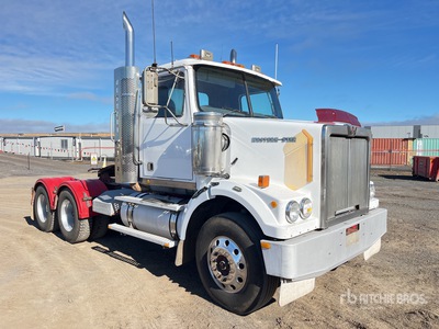 2007 Western Star 4800FX 6x4 T/A Day Cab Truck Tractor