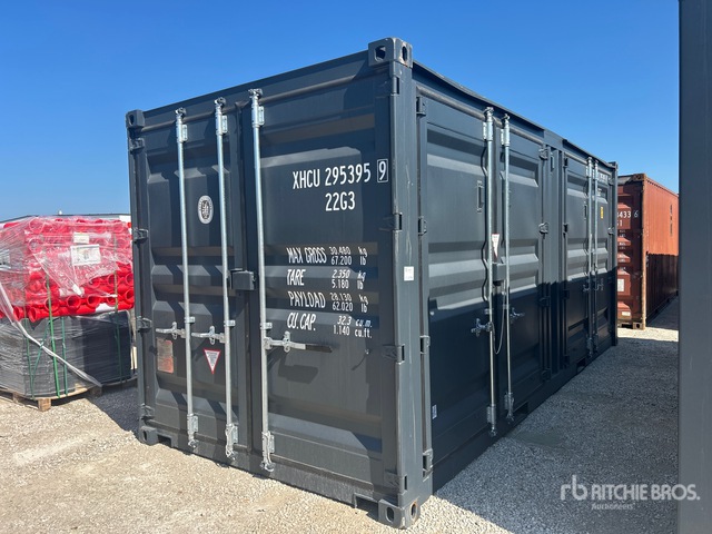 2026 20 ft Standard Multi-Door Storage Container
