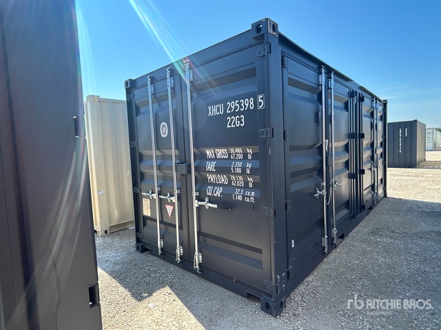 2026 20 ft Standard Multi-Door Storage Container