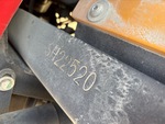 General Appearance with Frame Stamp Serial Number/VIN Photo