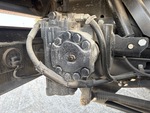 Underbody with Steering Components