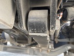 Underbody with Suspension Bushings