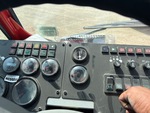 Cab with Warning Lights