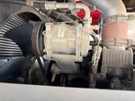 Engine with A/C Compressor