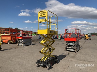 2012 Youngman Boss X3 Electric Scissor Lift