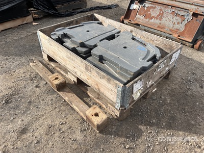 Quantity of 55 Kg Masses pour Tracteur