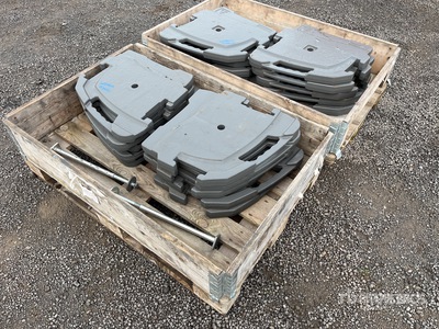 Quantity of 55 Kg أوزان الجرارات
