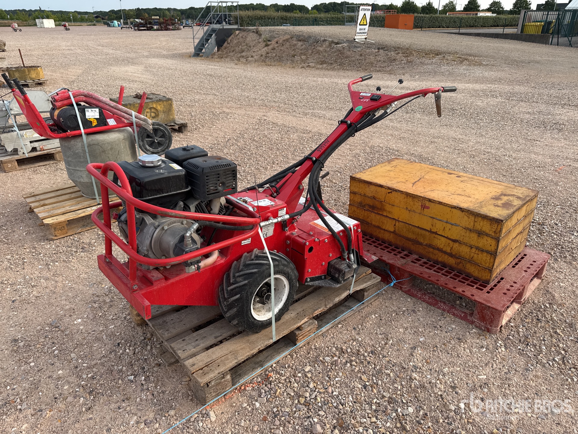 2013 Barreto E1320H Materiel De Location Rental Equipment