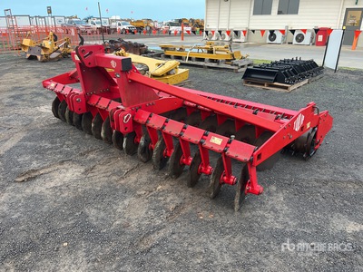 2011 Tulip MULTIDISC 400 3990 mm 3-Point Disc Harrow