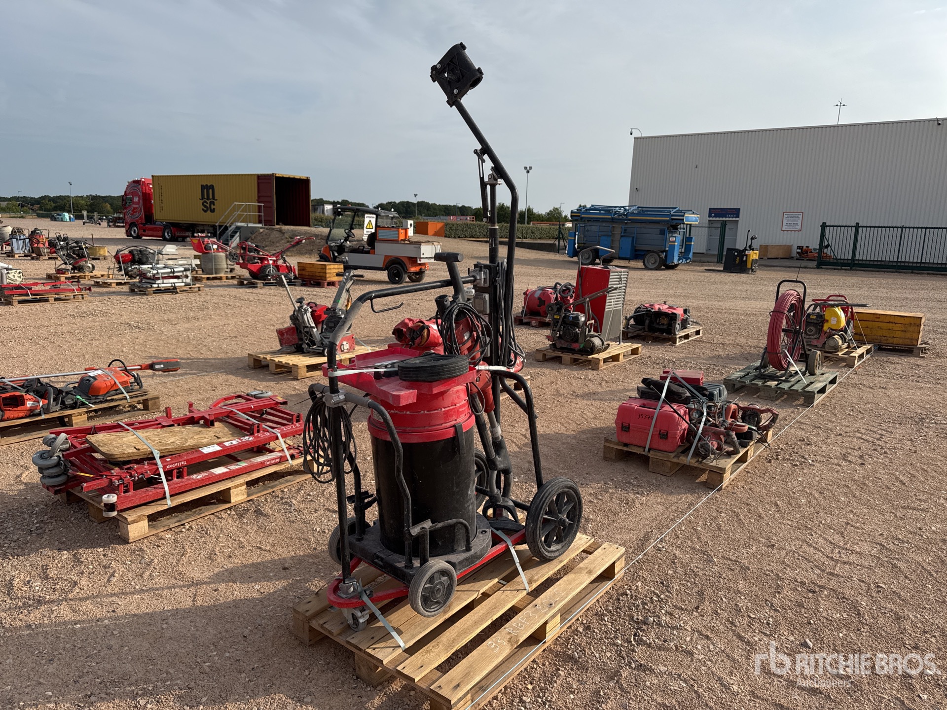 Materiel De Location Rental Equipment
