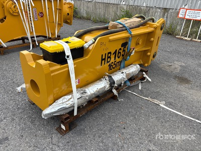2026 HW HB165S Hydraulic Breaker - Fits Cat 336 (Unused)