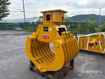 2026 HW HWGRP20S 36 in Rotating Demolition Grapple (Unused)