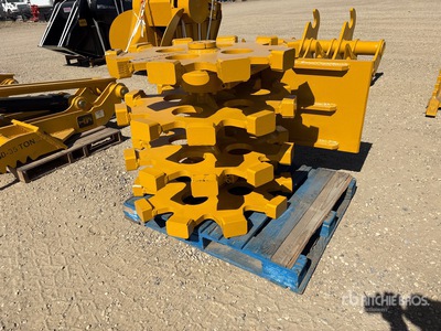 2026 HW CW336D36-4W 36 in Excavator Compaction Wheel (Unused)