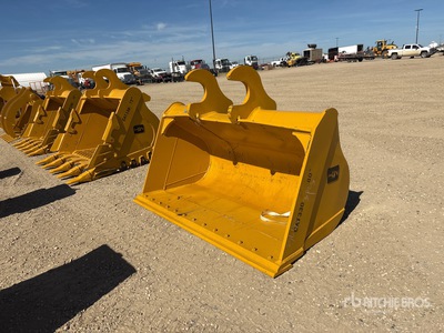 2026 HW BKT33080MUD 80 in Q/C Cleanup Excavator Bucket (Unused)