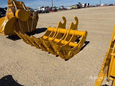 2026 HW RAKE33072 72 in Q/C Excavator Rake (Unused)