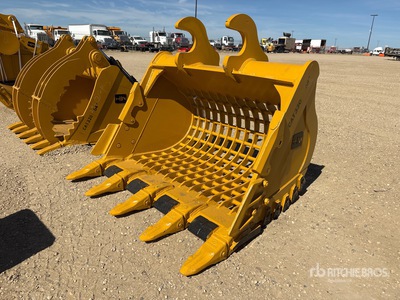 2026 HW BKT33068SKEL 68 in Q/C Skeleton Excavator Bucket (Unused)