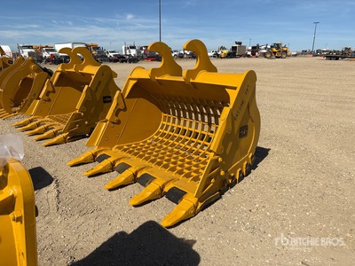2026 HW BKT33072SKEL 72 in Q/C Skeleton Excavator Bucket (Unused)