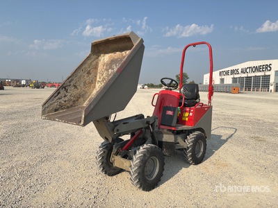 2013 Thwaites MACH201 4x4 dumper