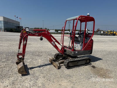 2016 Wacker Neuson E09-01 Mini Excavator