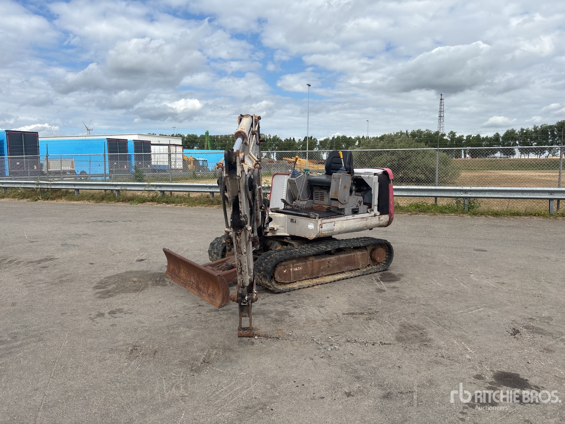 Takeuchi TB035 Mini Excavator (Inoperable)