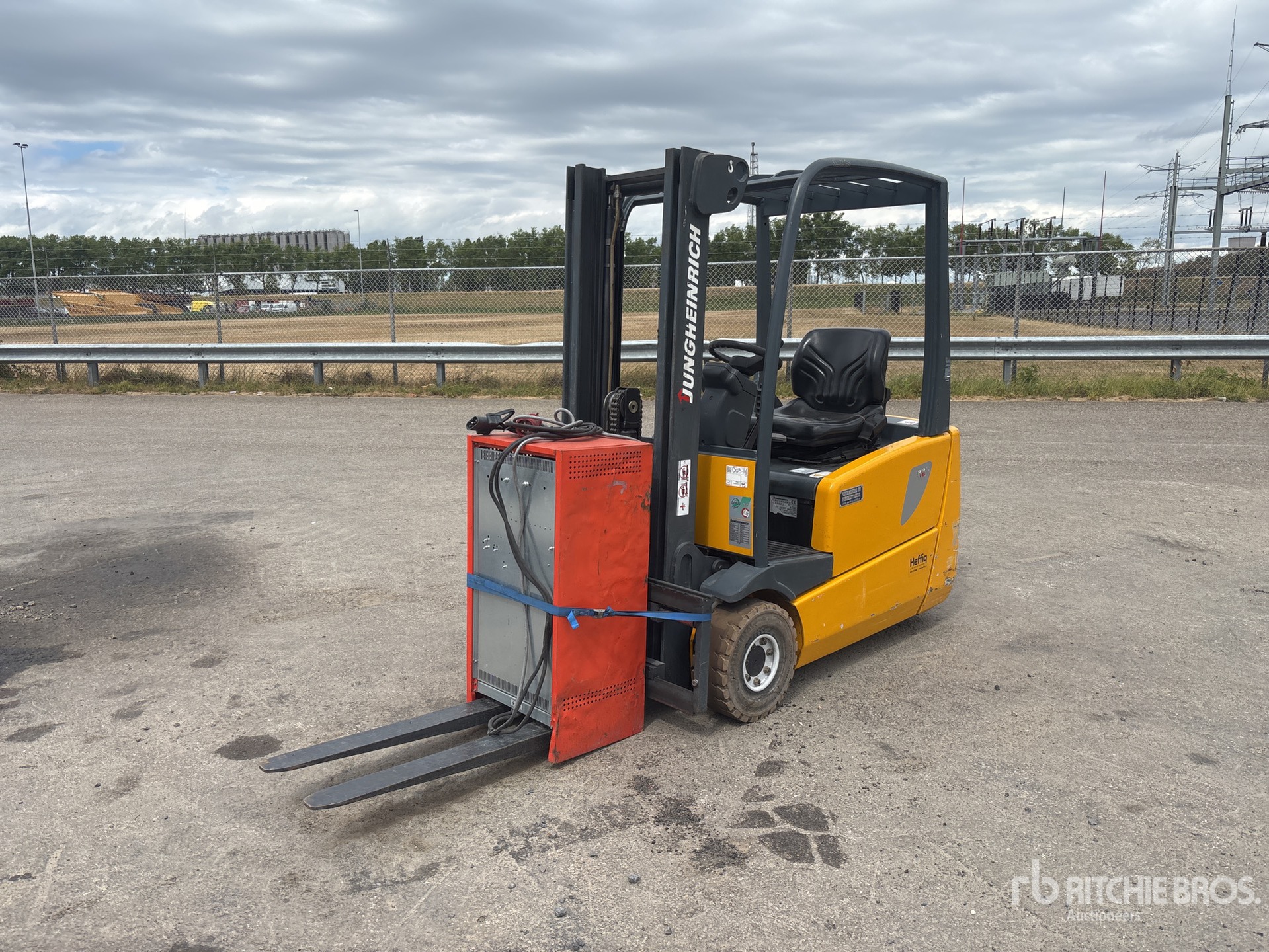 Jungheinrich EFG DF16 Electric Forklift