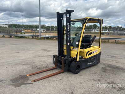 2020 Hyster J18XNTLWB 電動フォークリフト (Inoperable)