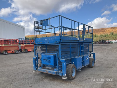 2005 Skyjack SJ9250RT Diesel Schaarlift
