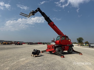 2010 Manitou MRT2150 Privilege Manipulador Telescópico