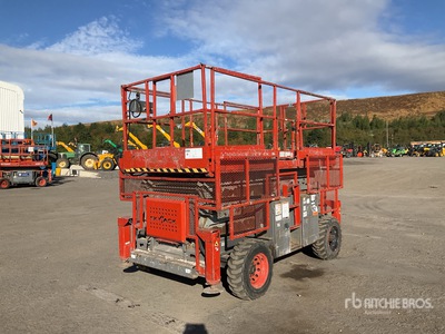2004 Skyjack SJ8841RT Diesel Scissor Lift