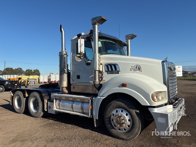 2008 Mack CLXT Super-Liner 6x4 T/A Day Cab Truck Tractor