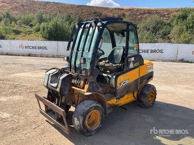 2014 JCB 35D Telehandler (Inoperable)