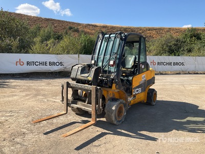 2018 JCB 35D Telehandler (Inoperable)