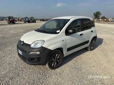 2012 Fiat Panda Van Truck