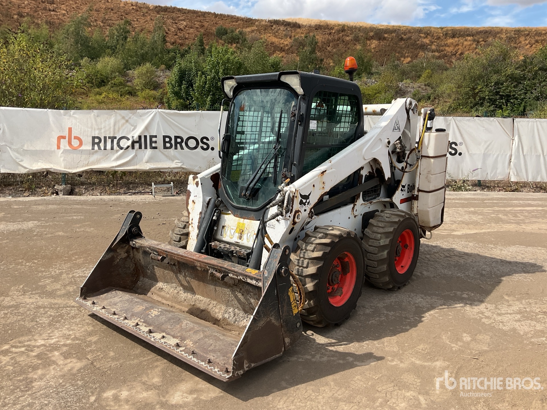 2014 Bobcat S650 Skid Steer Loader