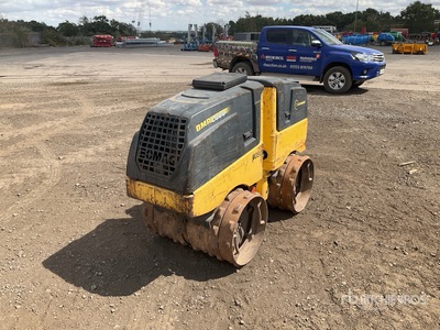 2014 Bomag BMP 8500 Walk Behind Roller