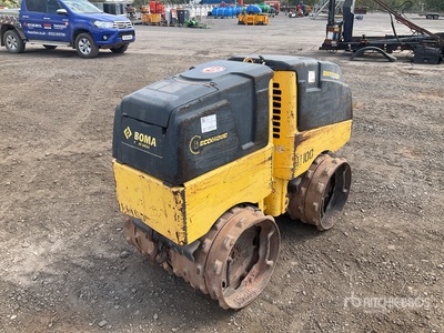 2014 Bomag BMP 8500 Walk Behind Roller