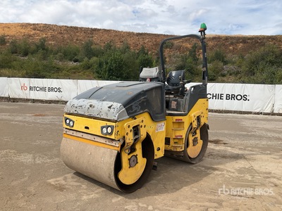 2015 Bomag BW135AD-5 Double Drum Roller