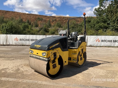 2015 Bomag BW135AD-5 Double Drum Roller