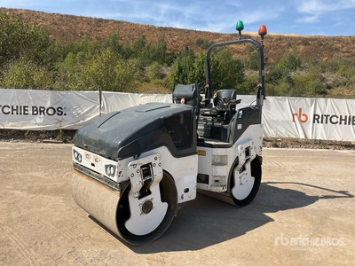 2015 Bomag BW135AD-5 Double Drum Roller